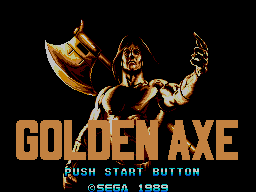 Golden Axe screenshot 3 for Sega Master System